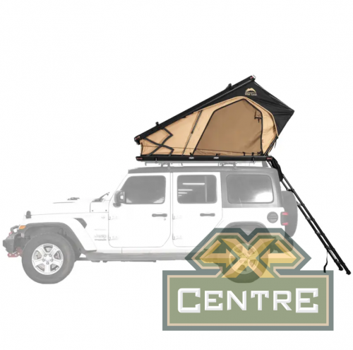 Палатка на крышу автомобиля Wild Land Bush Cruiser V2 Pro 140 с лестницей