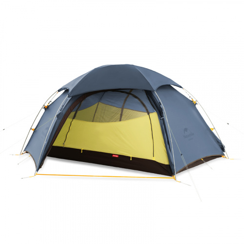 Палатка Naturehike Cloud Peak 2-местная, алюминиевый каркас, темно-синяя
