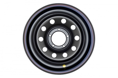 Диск OFF-ROAD-WHEELS УАЗ стальной черный 5x139,7 10xR16 d110 ET-44 (круг. отв.)