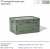 Ящик туристический 80 л, зеленый