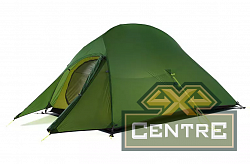 Палатка Naturehike Cloud Up Si 3-местная, алюминиевый каркас, сверхлегкая, зеленая