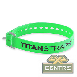 Ремень крепёжный TitanStraps Industrial зеленый L = 51 см (Dmax = 14,15 см, Dmin = 5,5 см)