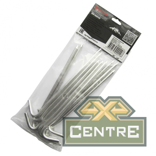 Колышки BTrace алюминий (комплект 10 шт.)