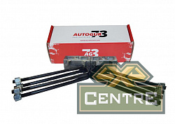 Лифт-комплект рессора-мост 60 мм УАЗ-452 Буханка (на 1 мост) алюминий