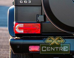 Фонарь задний УАЗ НЕОНОВЫЙ (тюнинг под Mercedes-Benz G-класс)