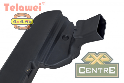 Шноркель Telawei для Jeep JK Wrangler 2007+ 2.8TD, 3.8V6, 3.6V6