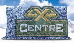 Палатка для зимней рыбалки двойная (200x400x215 см) Камуфляж