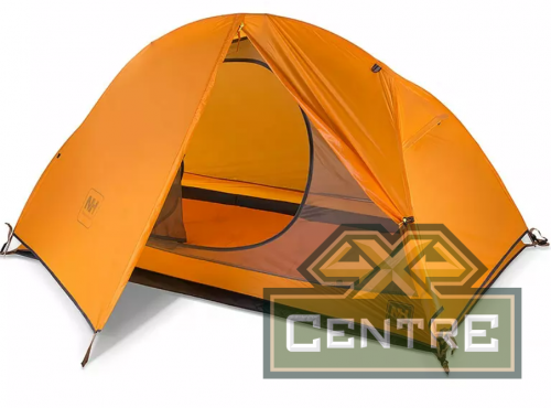 Палатка Naturehike Cycling Si 1-местная, алюминиевый каркас, сверхлегкая, оранжевый