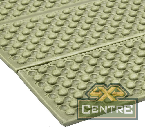 Коврик туристический ISOLON Flex Track 180х58х1 см. хаки с утяжками