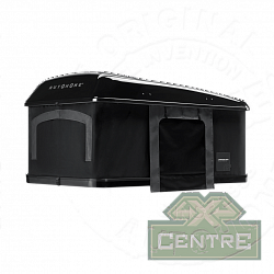 Палатка на крышу автомобиля AUTOHOME MAGGIOLINA GRAND TOUR LARGE 360 BLACK STORM, чёрный тент