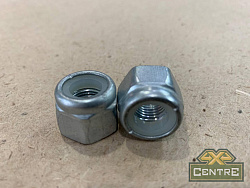 Гайка М12 с нейлоновым кольцом