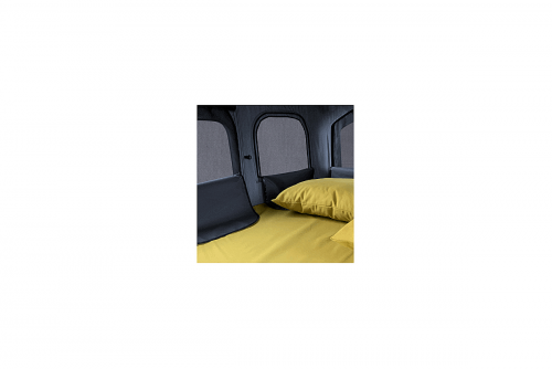 Палатка на крышу автомобиля AUTOHOME MAGGIOLINA GRAND TOUR LARGE 360 BLACK STORM, чёрный тент
