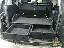 Органайзер "Экспедиция" для TLC Prado 150 2018+