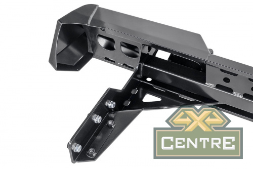 Бампер РИФ силовой задний Mitsubishi L200 2019+