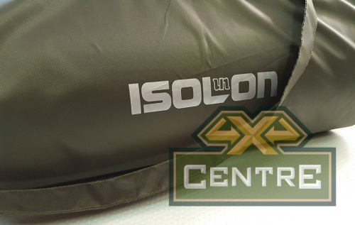 Чехол/тубус с молнией ISOLON зеленый