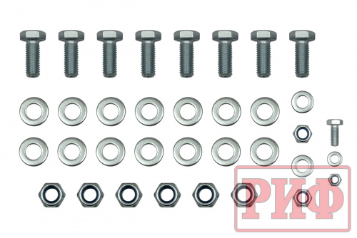 Площадка РИФ под лебёдку в штатный бампер Great Wall Poer