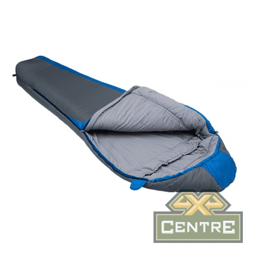 Мешок спальный BTrace Nord 3000 (Левый,Серый/Синий), (ТК: +5°C)