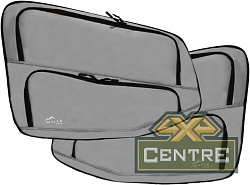 Комплект органайзеров для окон багажника Toyota Land Cruiser Prado 120 серый