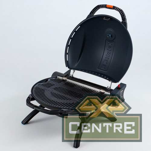 Гриль газовый O-GRILL 900МT bicolor черный-зеленый (в комплекте адаптер тип А)