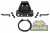 Бампер РИФ силовой задний Toyota Land Cruiser 200 2013-2015 с квадратом под фаркоп и фонарями