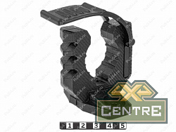 Крепление лопаты малое (25-35 мм) под 1-3 болта, продольное