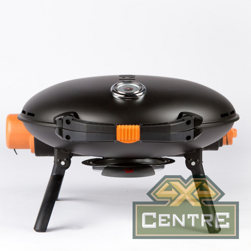 Гриль газовый O-GRILL 700T черный (в комплекте адаптер тип А)