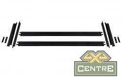 Вставка 1600x570 мм в багажник алюминиевый РИФ 1600x2080 мм для ГАЗ Соболь NN Минивэн