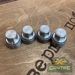 Шкворень поворотного кулака УАЗ с/о на подшипниках "Фактор" для редукторного моста