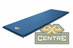 Коврик самонадувающийся ALEXIKA TREKKING 60 navy blue, 183x63x3,8см. (Синий)