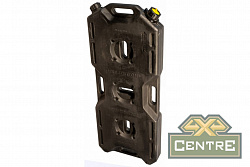 Канистра Экстрим "Драйв" 2 горловины 15 л (чёрная) (реальный объём 14 л)