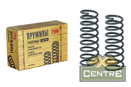 пружины риф передние renault duster 2010+, nissan terrano iii 2014+ лифт 40 мм +25 кг
