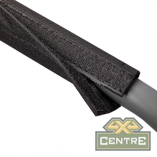 Кресло директорское NISUS без столика (серый/красный/черный)