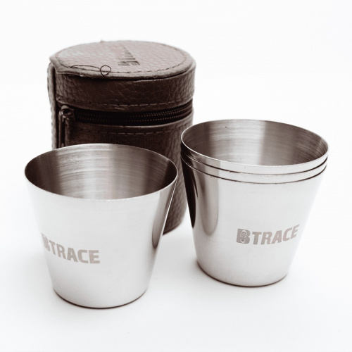 Набор стопок BTrace 4шт х 80 мл