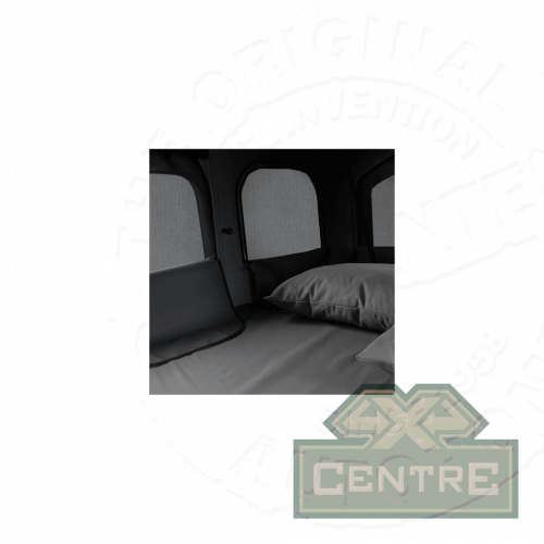 Палатка на крышу автомобиля AUTOHOME MAGGIOLINA GRAND TOUR LARGE 360 BLACK STORM, чёрный тент