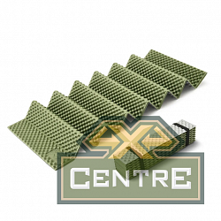 Коврик туристический Naturehike 195х60х1.8 см. IXPE, зеленый