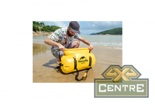 Гермосумка Naturehike 60 л ПВХ (желтая)