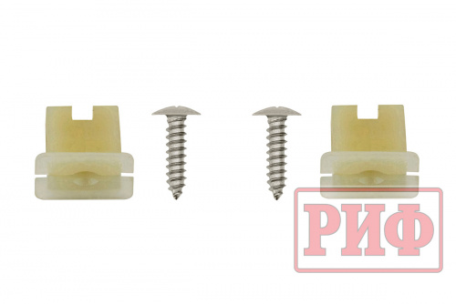 Бампер РИФ силовой задний Great Wall Poer с квадратом под фаркоп и фонарями