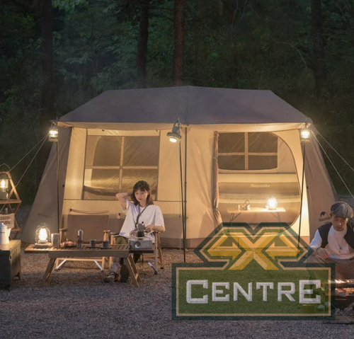 Палатка Naturehike Village 13 автоматическая 5-8-местная