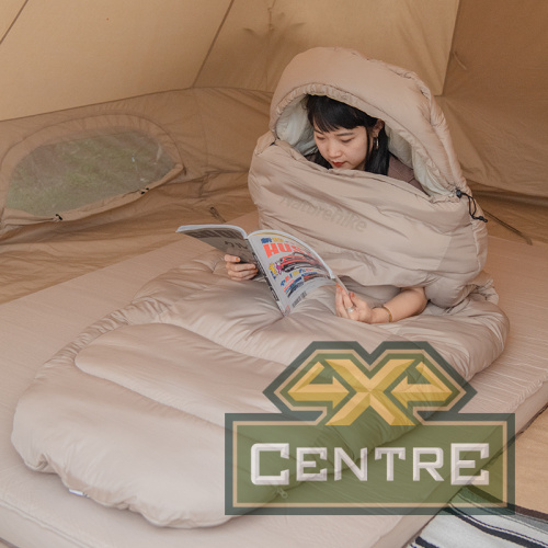 Мешок спальный Naturehike Oval PS300, 220х95 см, (правый) (ТК: +4°C), светло-серый