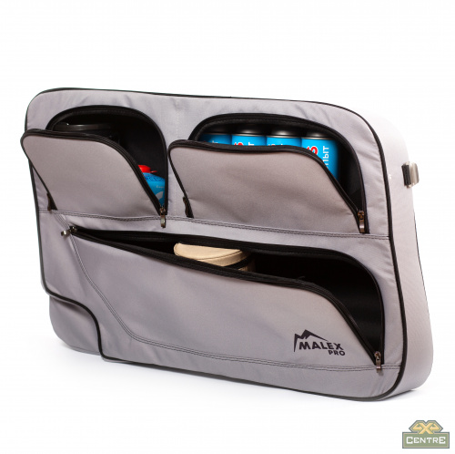 Органайзер правого бокового окна багажника УАЗ Патриот 2015+, серый