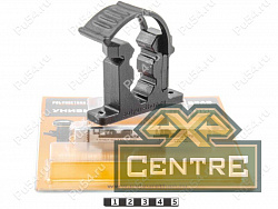 Крепление стволов двуствольного ружья (23-27 мм) черный