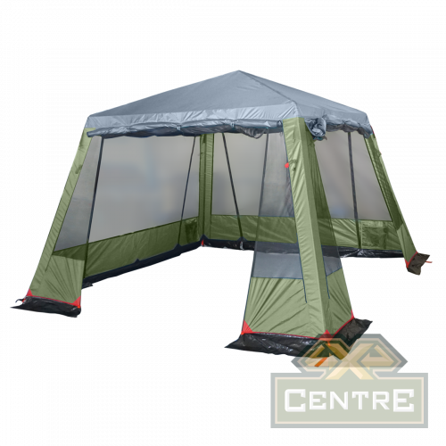 Шатер-палатка BTrace Grand (Зеленый/Бежевый)