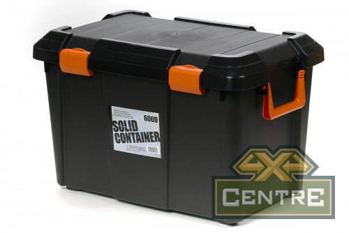 Ящик экспедиционный IRIS HD BOX SOLID CONTAINER 600D чёрный, 45 литров