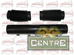 Комплект для установки шноркеля (2 гофры, труба, 4 хомута)