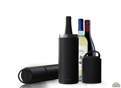 Термофутляр для вина VIN BLANC, черный