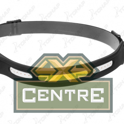 Фонарь налобный сенсорный LED-200 LM, COB-200LM, IPX4, USB