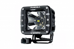 Светодиодные фары рабочего света AURORA 76x76 мм 30W LED
