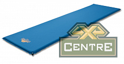 Коврик самонадувающийся ALEXIKA TRAVEL ensign blue 183x51x3,1см. (Синий)
