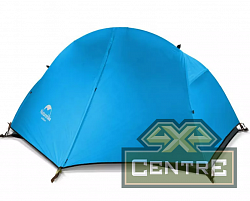 Палатка Naturehike Cycling 1-местная, алюминиевый каркас, сверхлегкая, синий