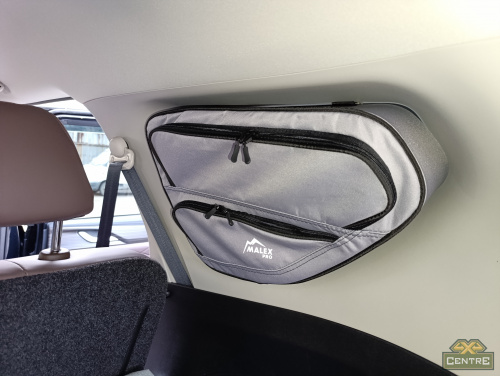 Комплект органайзеров для окон багажника Oting Paladin серый